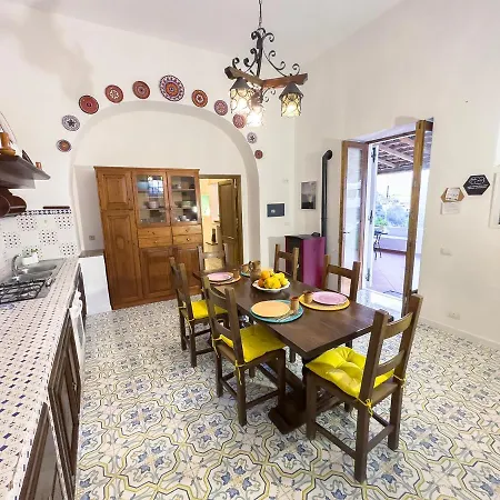 La Milanina Apartment Lipari (Isola Lipari)