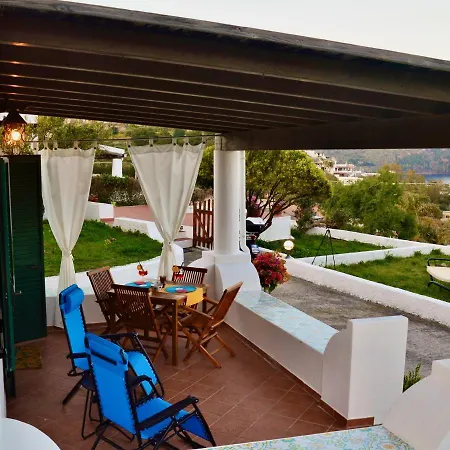 Apartmán La Milanina Lipari (Isola Lipari)