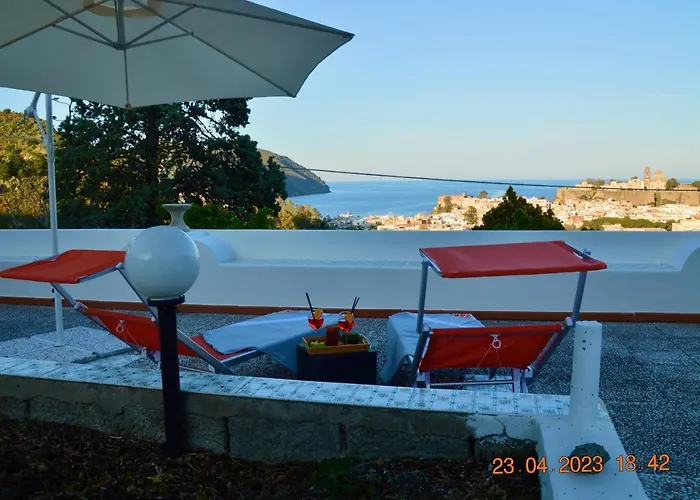 La Milanina Appartamento Città di Lipari